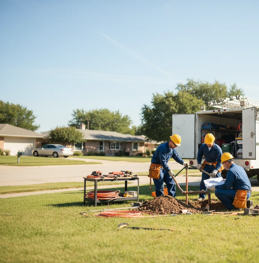 Leak Detection in Adolphus, KY